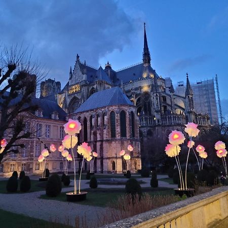 Le Champagnoles Apartamento Reims Exterior foto